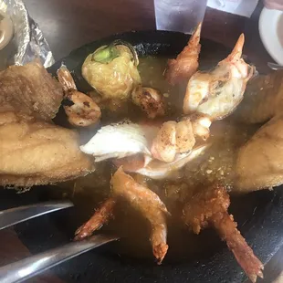 This was so delish, I will be craving! Can't wait to try the test of the seafood on the menu!