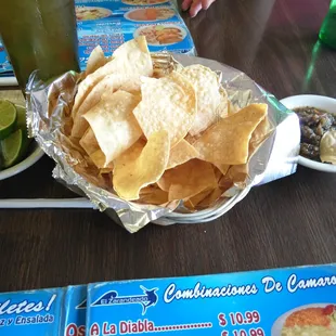 nachos, food