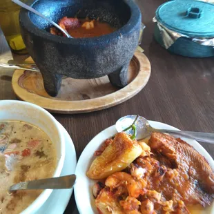 soup, soups and chowder, chowder, food