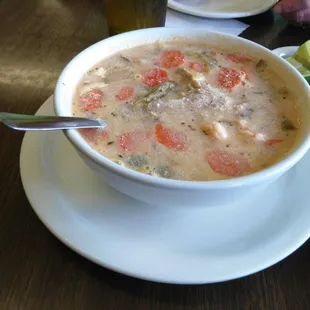 soup, soups and chowder, chowder, food