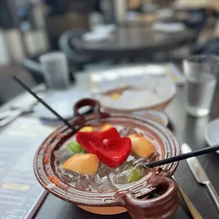 Tiquio the mixologist special drink