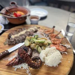 Special sampler platter