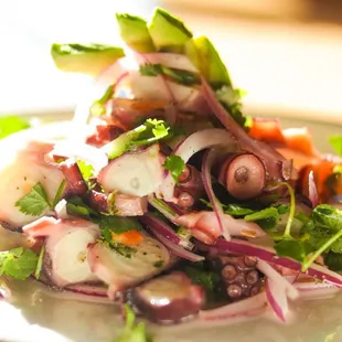 Pulpo Ceviche