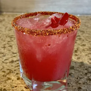 Prickly Pear Margarita