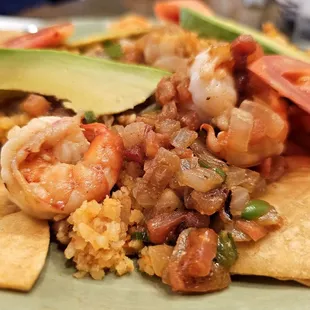 Platos de Arroz (with Shrimp)