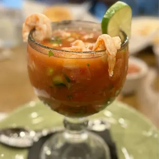 Coctel De Camaron