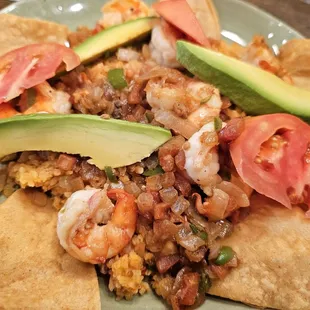 Platos de Arroz (with Shrimp)