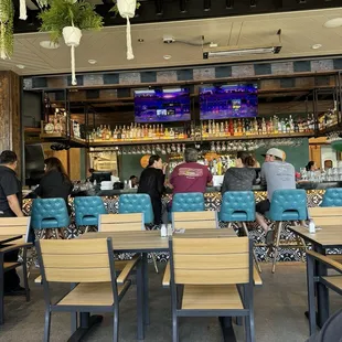 Bar area