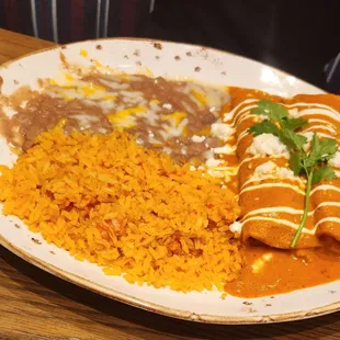 Shrimp Enchiladas
