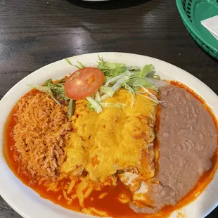 Chicken Enchiladas