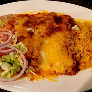 Enchiladas Rojas