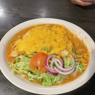 Mexican hamburger