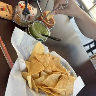 Chips and salsa