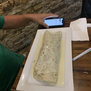 Burrito California, I think