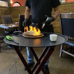 Flameada Fajita