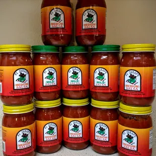 Thanks for the awesome package! Favorite salsa shipped from Garden City, KS to Seattle, WA. The BEST!!
