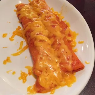 Best cheese enchiladas!
