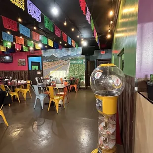 Seating area