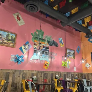 Inside
