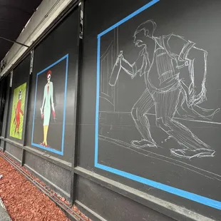 Exterior of building