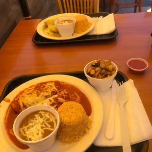 Enchiladas Rojas sooo good