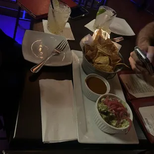 Chips &amp; Guacamole