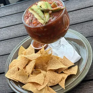 Shrimp cocktail