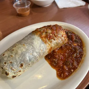 Carne Asada Burrito