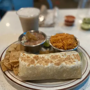 Horchata  Surf &amp; Turf