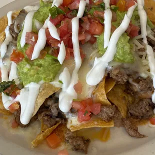 El Zarape Nachos