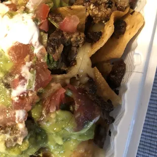 The hair in my nacho order that was melted into the cheese.