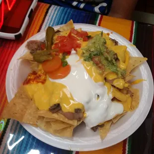Mexican nachos
