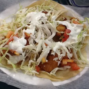 Fish Tacos