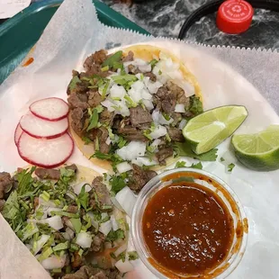 Carne Asada Tacos