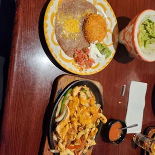 mexican food and drinks