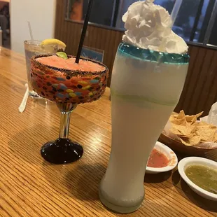 Watermelon Margarita  Pina colada