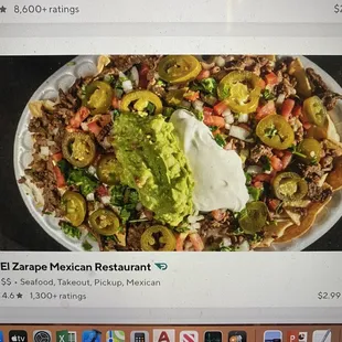 This is what&apos;s advertised to be delivered