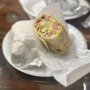 burritos and wraps, burrito, food, wraps