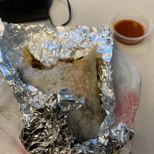 Al Pastor Burrito