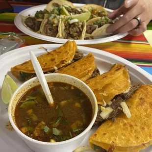 Quesabirria Tacos