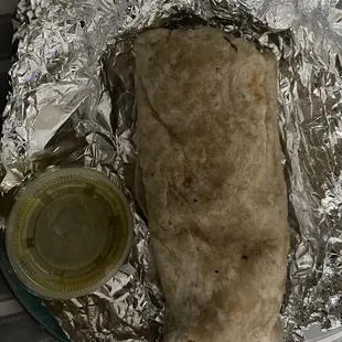 Carne Asada Burrito