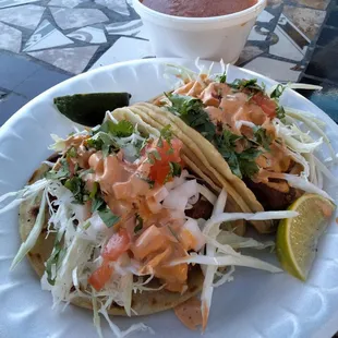 Fish Tacos
