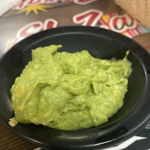 A small order of guac!!