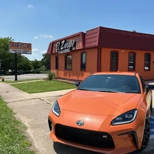 El Tigre @ El Zarape