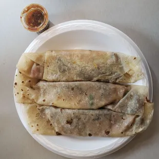 The BP special with machaca