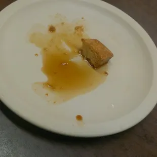 Flan. Thats all that was left before I remembered to snap a picture. Go rich and creamy! Mmm