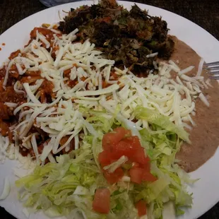 Chilaquiles Con Machca