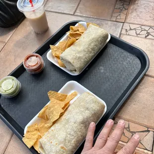 Big burritos