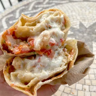 Lobster Burrito