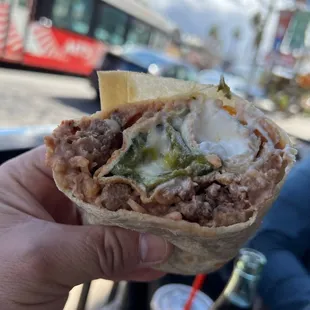 Chile Relleno Burrito